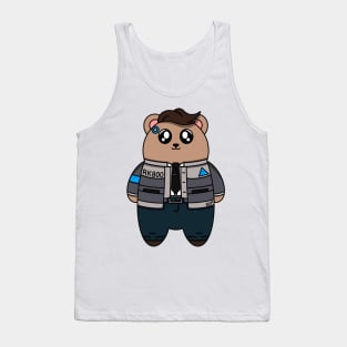 Connor Detroit Become Human Bear Tank Top